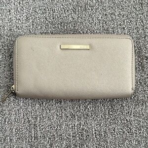 Gold accented wallet